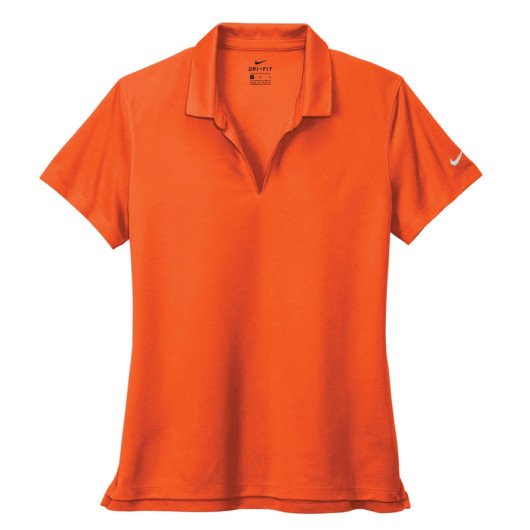 Nike Dri-Fit Classic Ladies Polos Orange